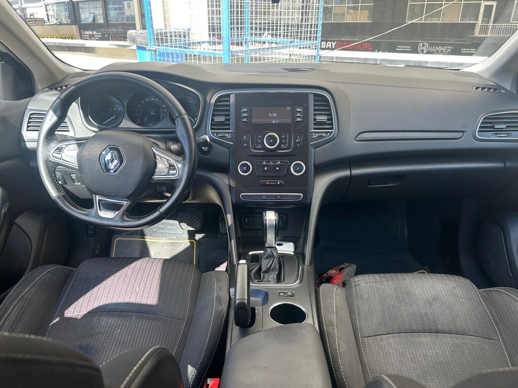 165.xxx km Touch MEGANE 4 OTOMATİK - 5