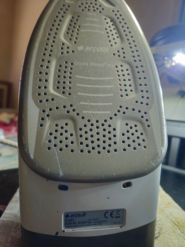 Philips GC4430 Ütü. Buhar basıncı çok iyi. - 6