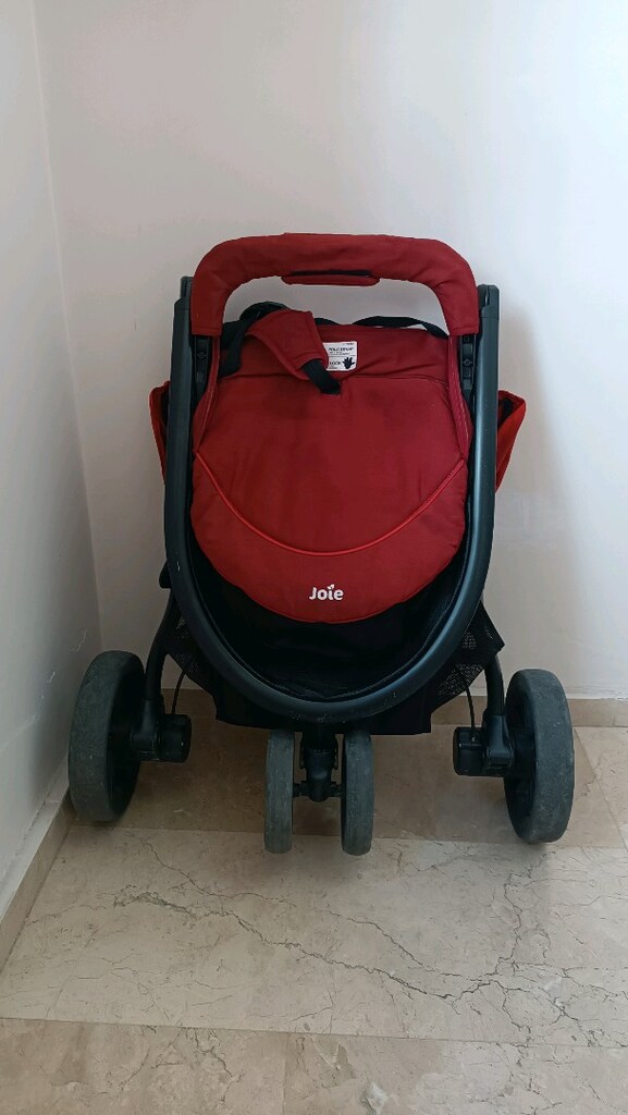 Joie litetrax 3 bebek arabası - 5