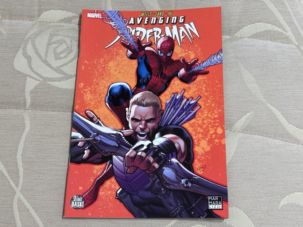 Avenging Spider Man Çizgi Roman Serisi - 2