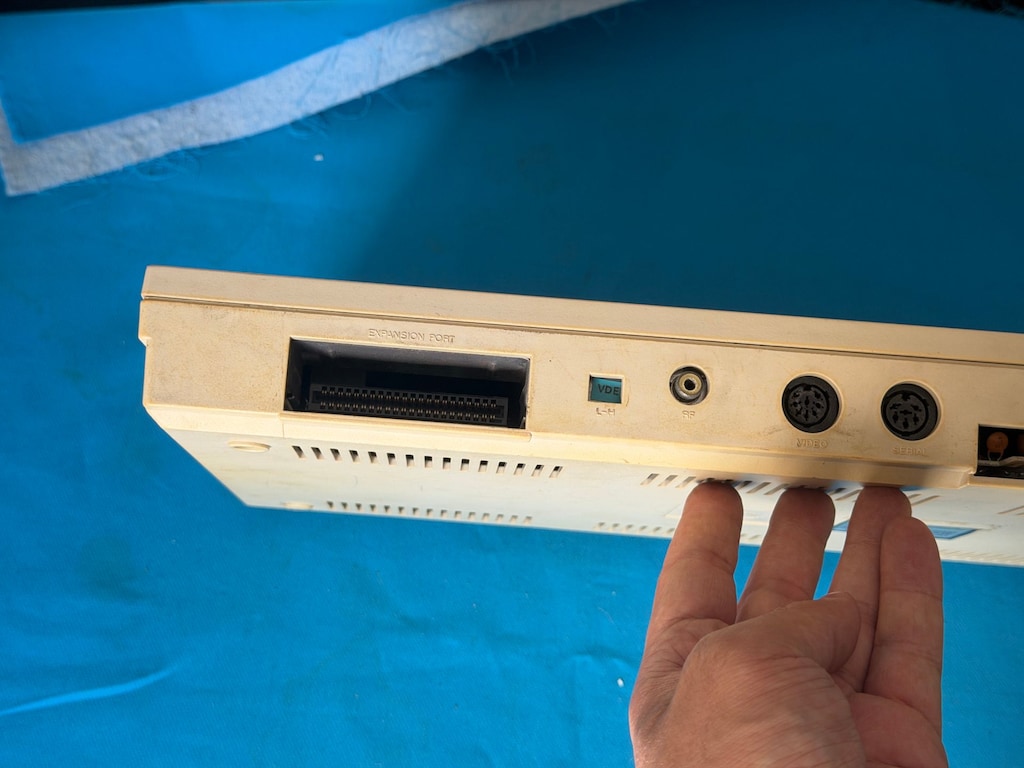 Commadore C 64 C Personel Computer Oyun Konsolu - 6