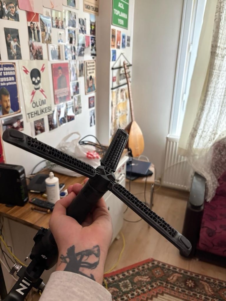 DJI RS 4 Gimbal Kamera Sabitleyici - 5