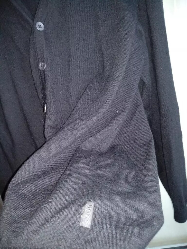 HUGO BOSS HIRKA SİYAH VE LACİ 2XL BEDEN - 4