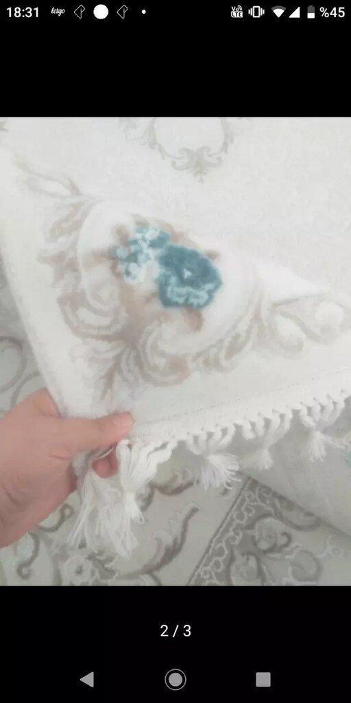 200 x100 yün yolluk 2adet - 2