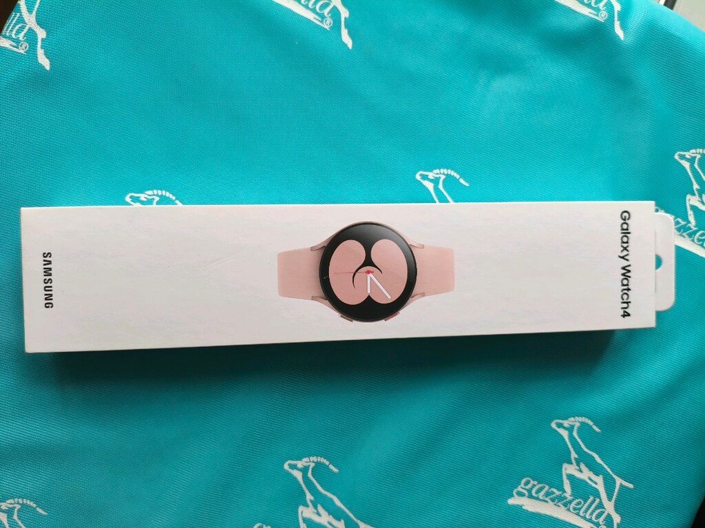 Samsung Galaxy whatch 4 Pembe - 8