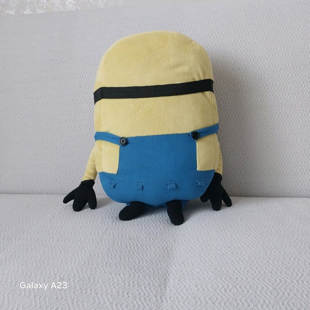 Orijinal Lisanslı Sesli ve Işıklı Minion Peluş Oyuncak - 3