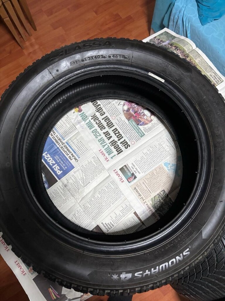 195/55R16 87 H LASSA SONWAYS 4 KIŞLIK LASTİK - 2