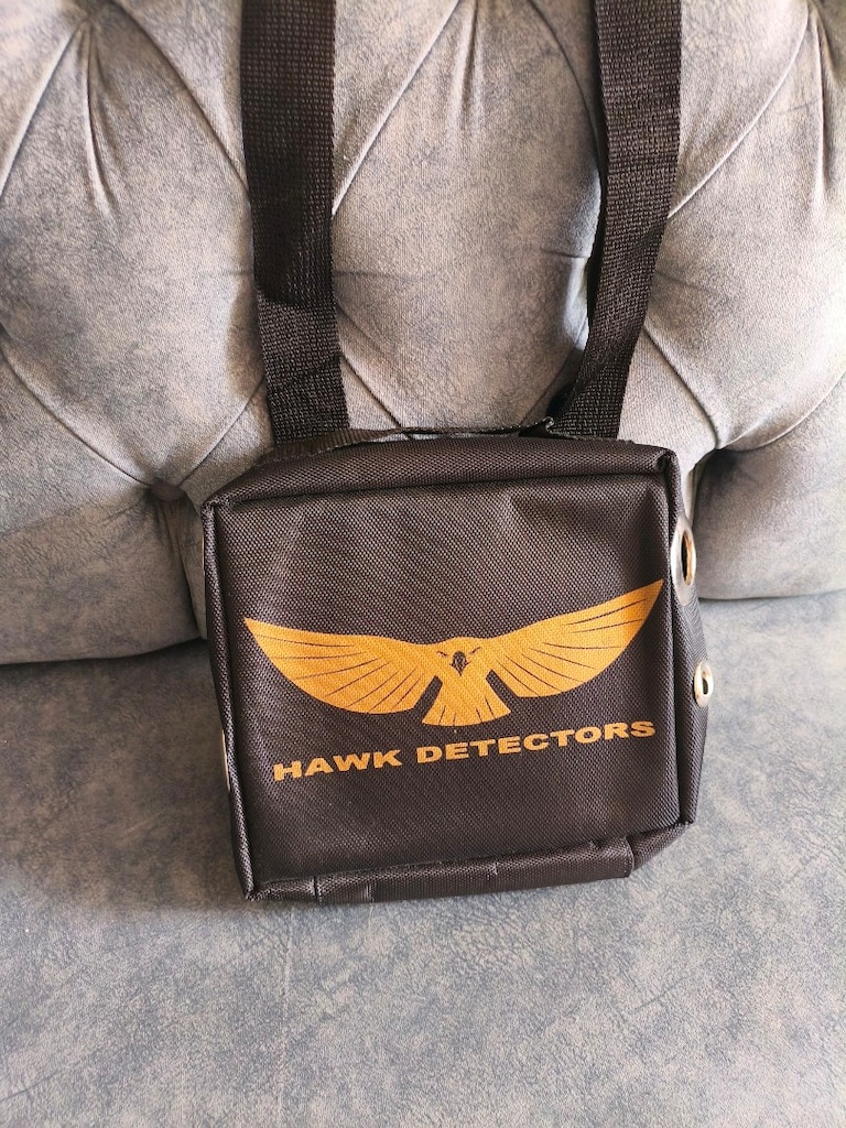 Hawk Detectors Siyah Çapraz Çanta - 3