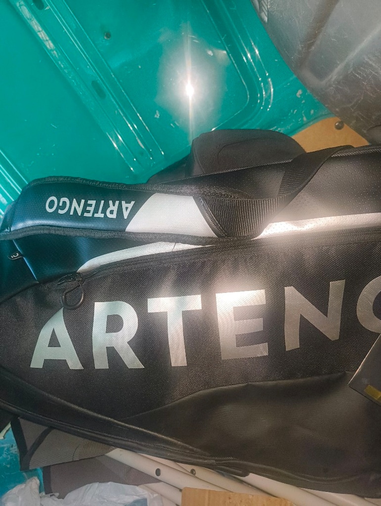 artengo xl pro 5 raketlik deri çanta