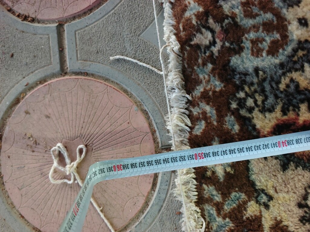 el dokuma halı 7.5 metrekare - 4