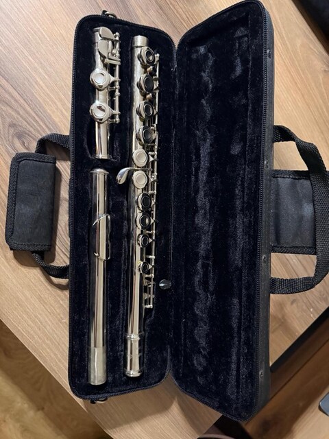 CONDUCTOR MARKA GÜMÜŞ YAN FLÜT