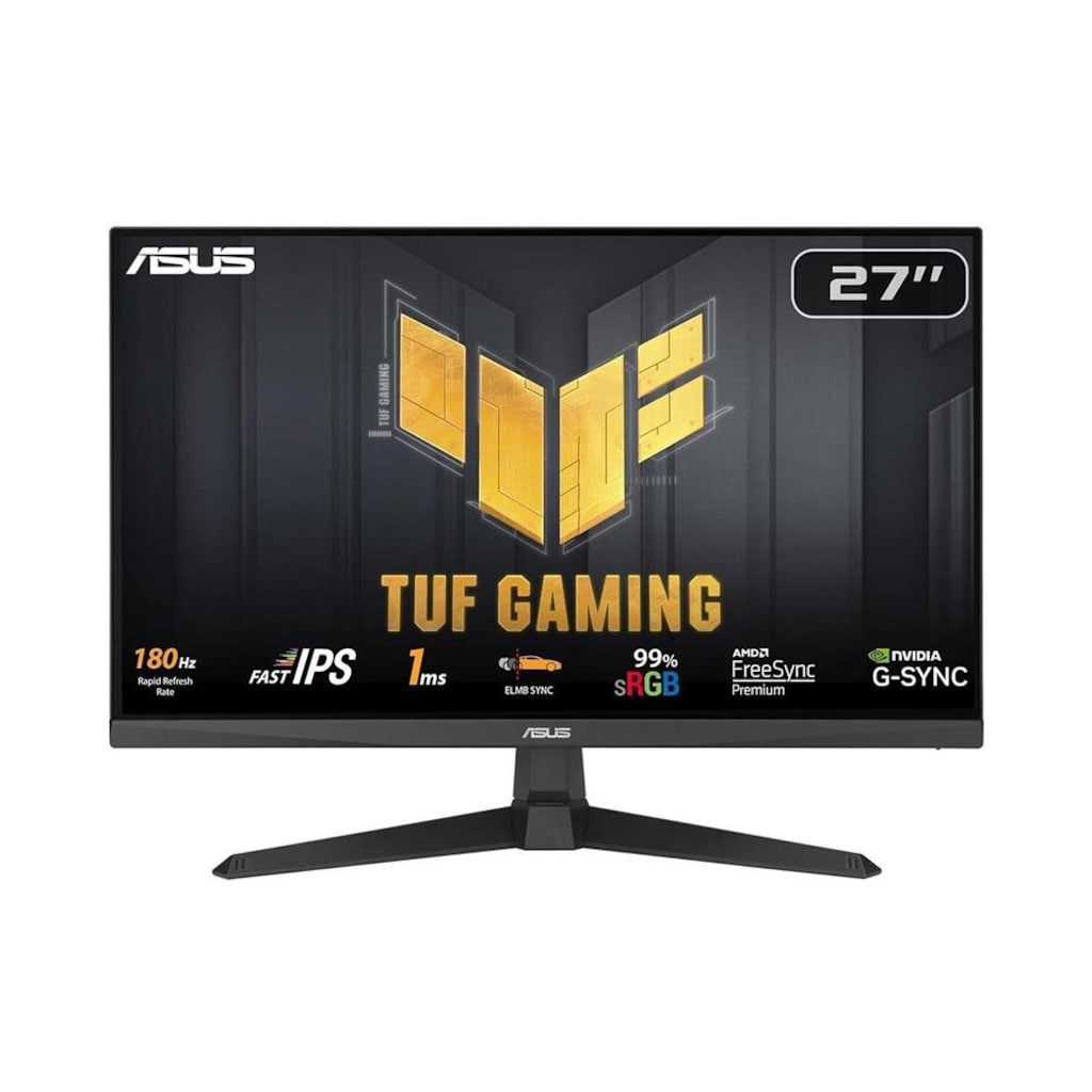 ASUS TUF 27 İNÇ 180 HZ İPS OYUNCU MONİTÖRÜ - 15 AY GARANTİLİ - 7