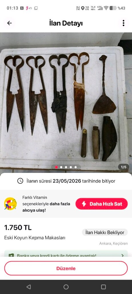 Dekoratif Kristal, Ferforje ve Toprak Küp Ürünler - 8