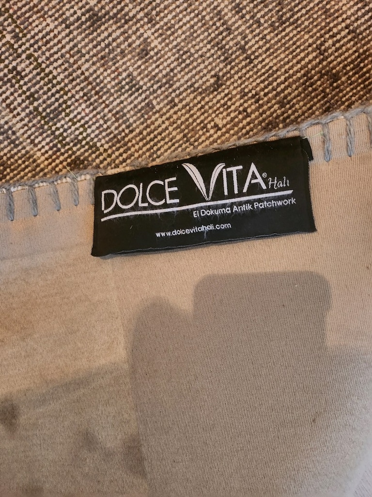 dolcevita marka pachwork antika halı - 2