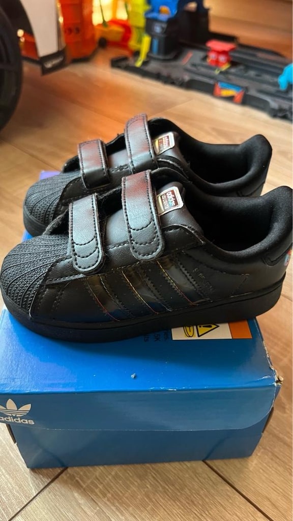 Adidas süperstar led çocuk - 5