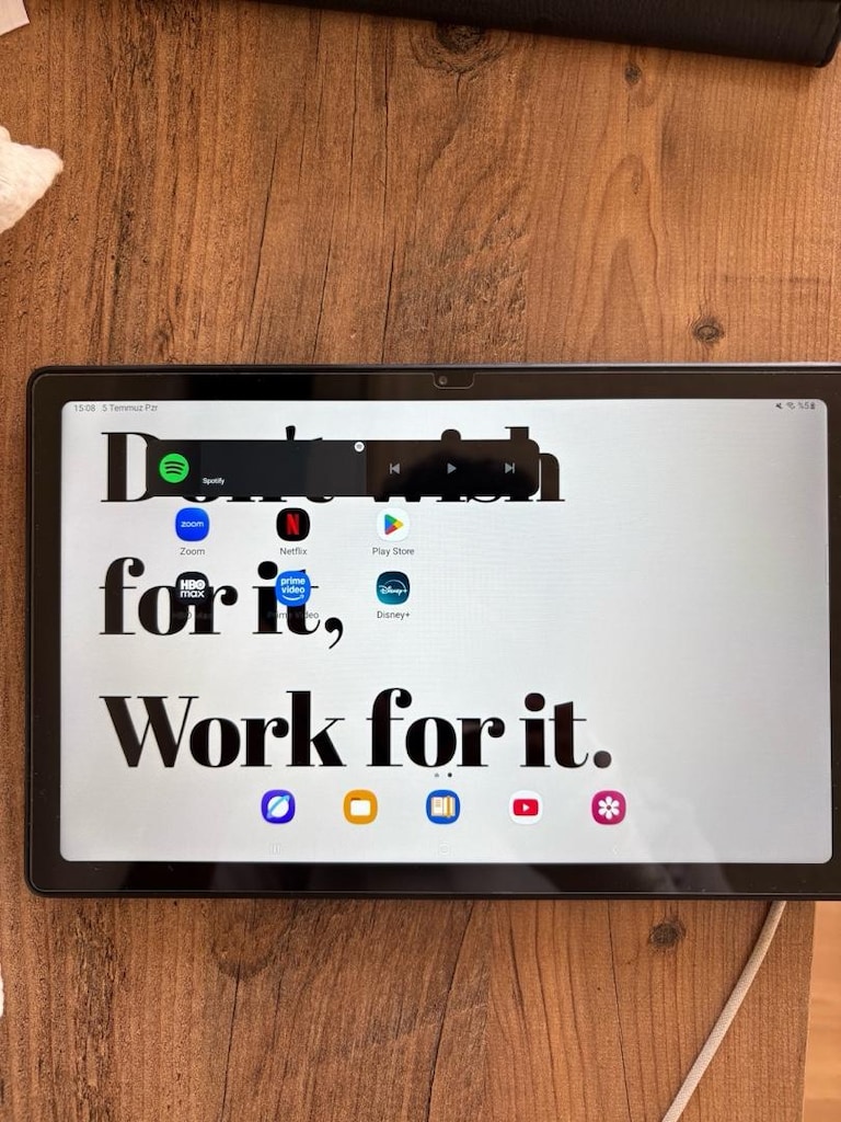 Samsung Galaxy Tab A7 Sm t500 Tablet
