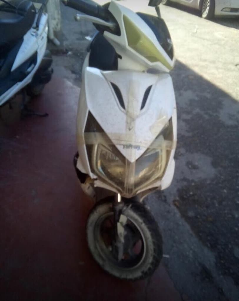 kuba elektrikli scooter bisiklet - 5