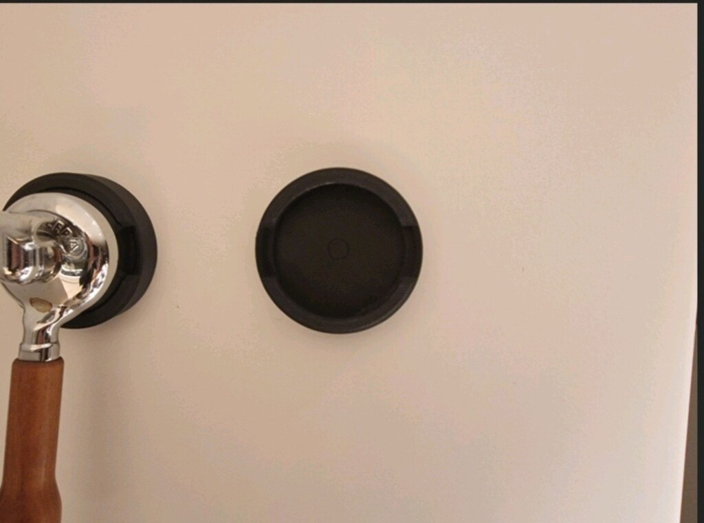 58mm Profesyonel Portafiltre Duvar Askı Aparatı - 2