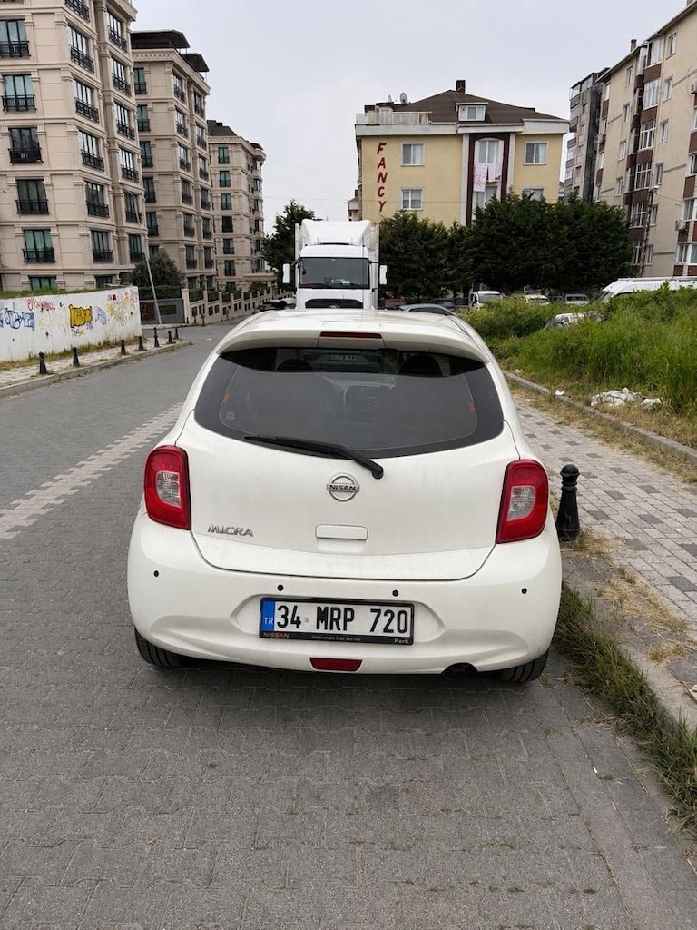 Değişensiz Düşük km micra - 5
