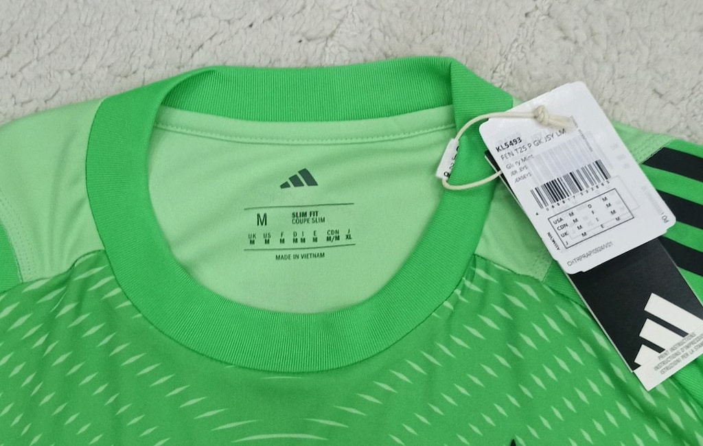 2025-2026 Ederson Moraes Orijinal Fenerbahçe Kaleci Forma Adidas Yeşil - 6