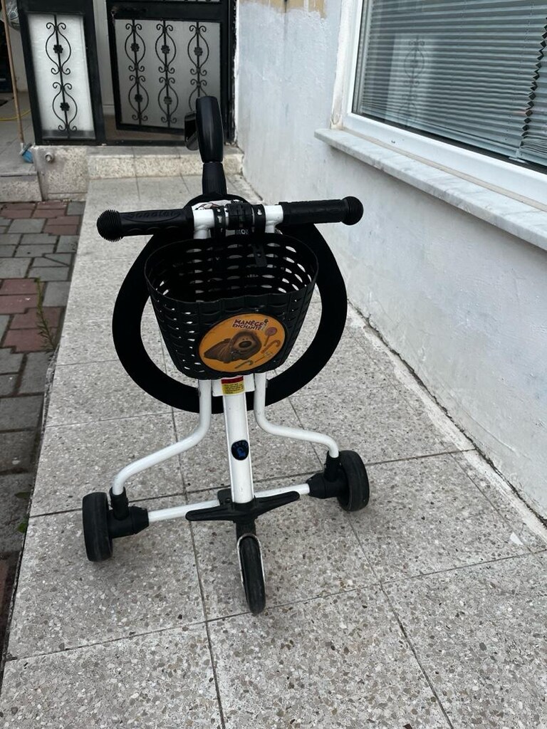 Konforlu 3 tekerlekli bisiklet