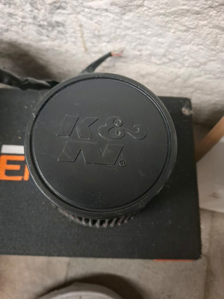 KN açık hava filtresi 75 mm - 2