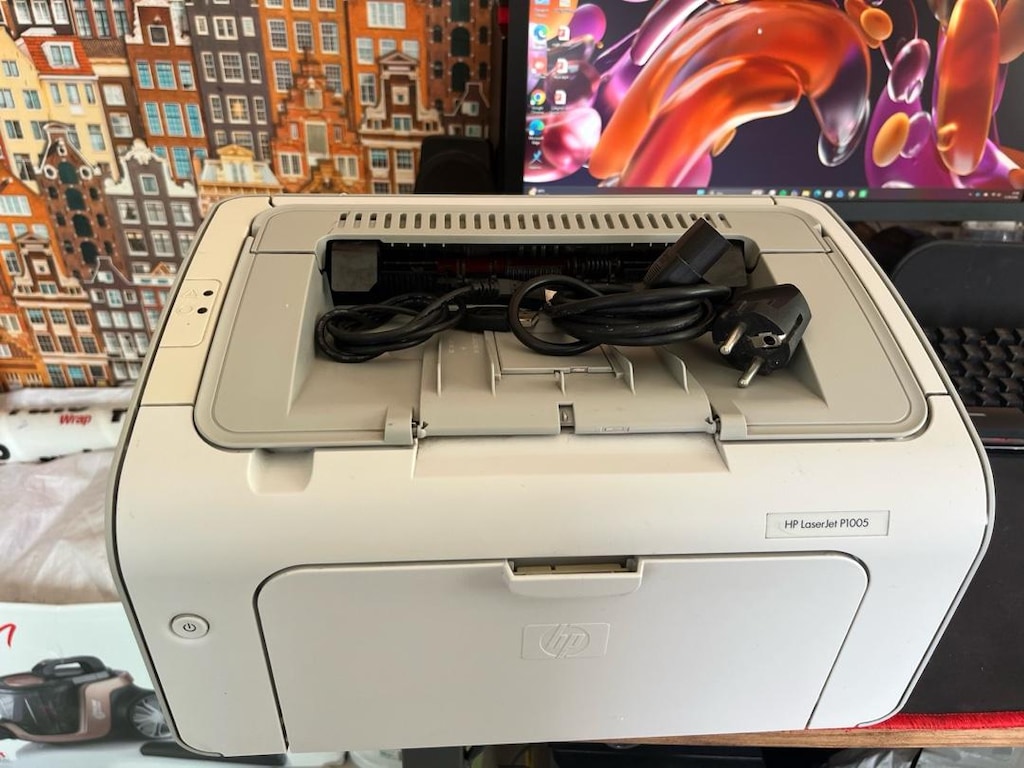HP 1005 lazer yazıcı - 4