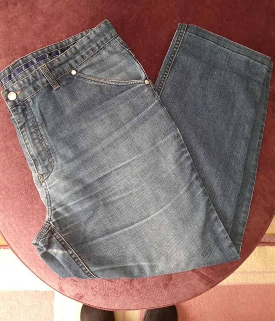 louis vuitton erkek jeans kot pantolon