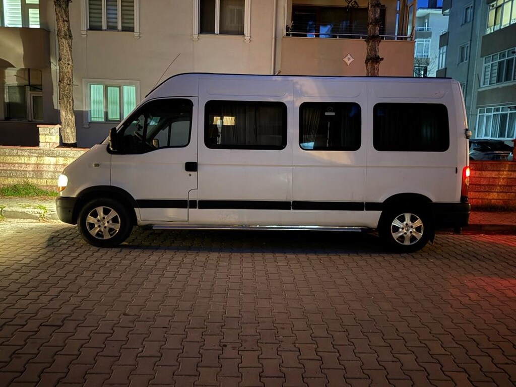 Renault Master 2004 2.5dCi 120 bg Turbo Dizel - 15