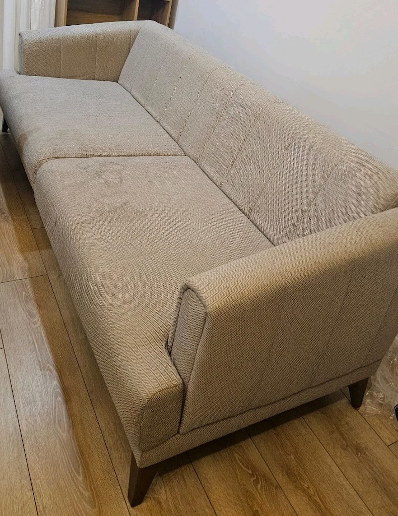 Bej Renk Modern Koltuk - 2