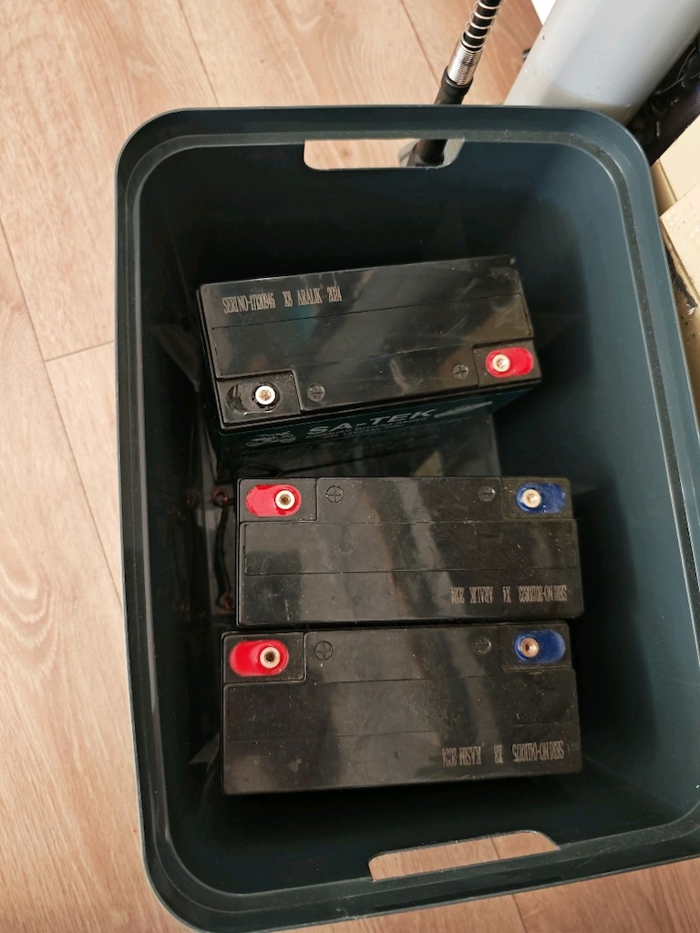 12v 24Ah jel elektrikli bisiklet aküsü - 2