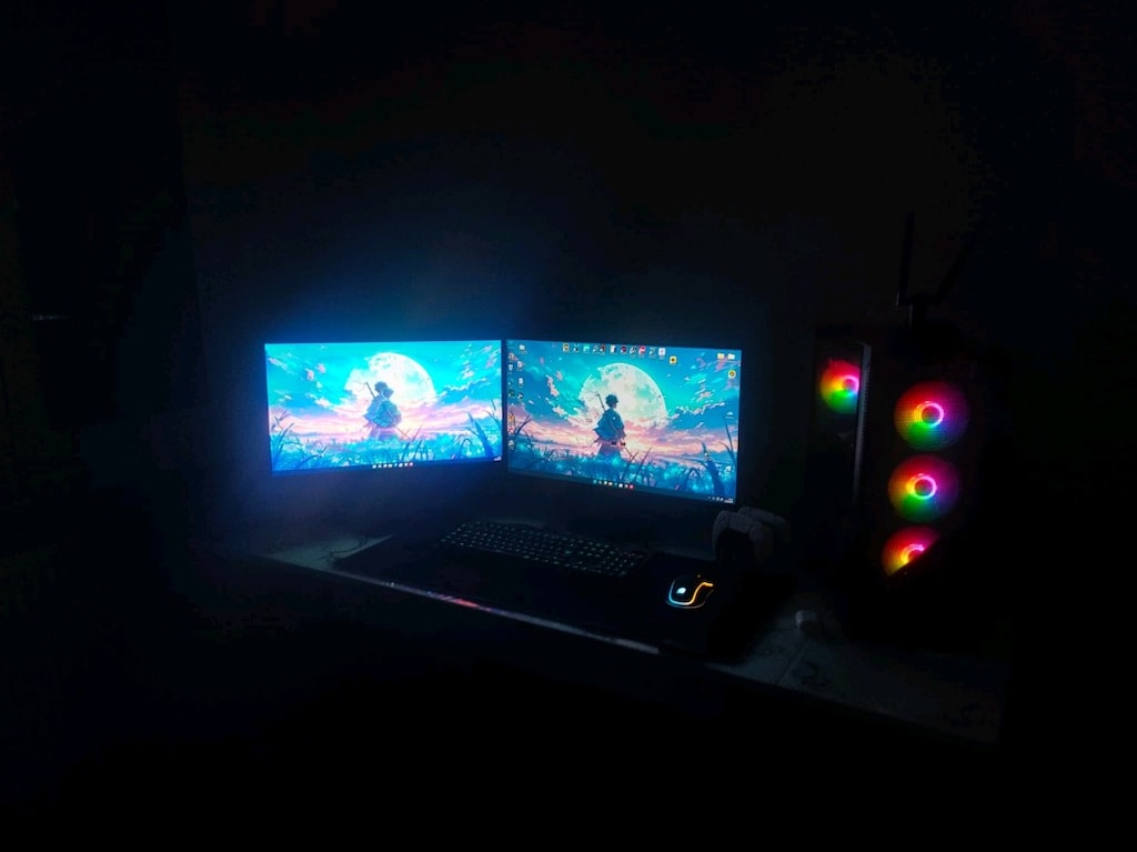 RTX 5070 & Intel Ultra 5 Canavar Sistem direksiyonseti,klavye,mause - 10