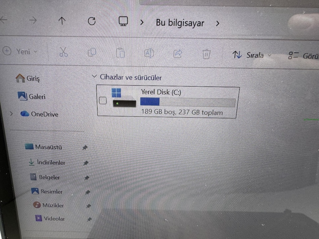 THİNKPAD YOGA 370 - İ5 7. NESİL 8 GB RAM 256 M2SSD DOKUNMATİK - 6