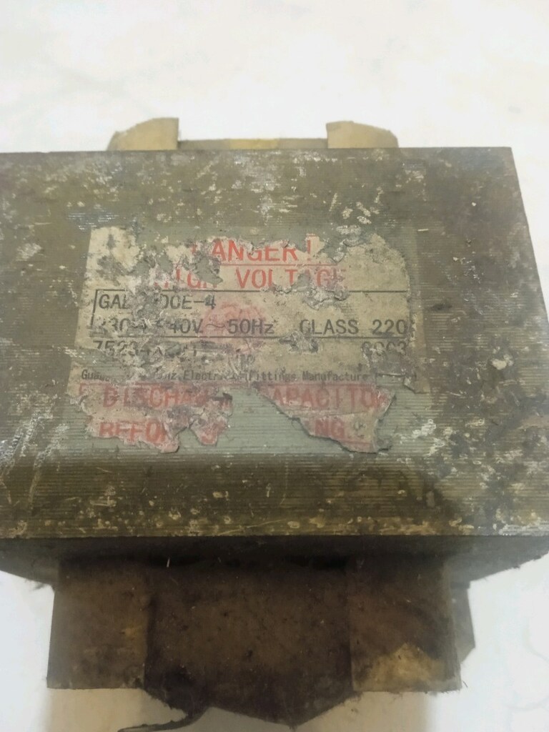 Arçelik Beko mikrodalga trafosu - 3