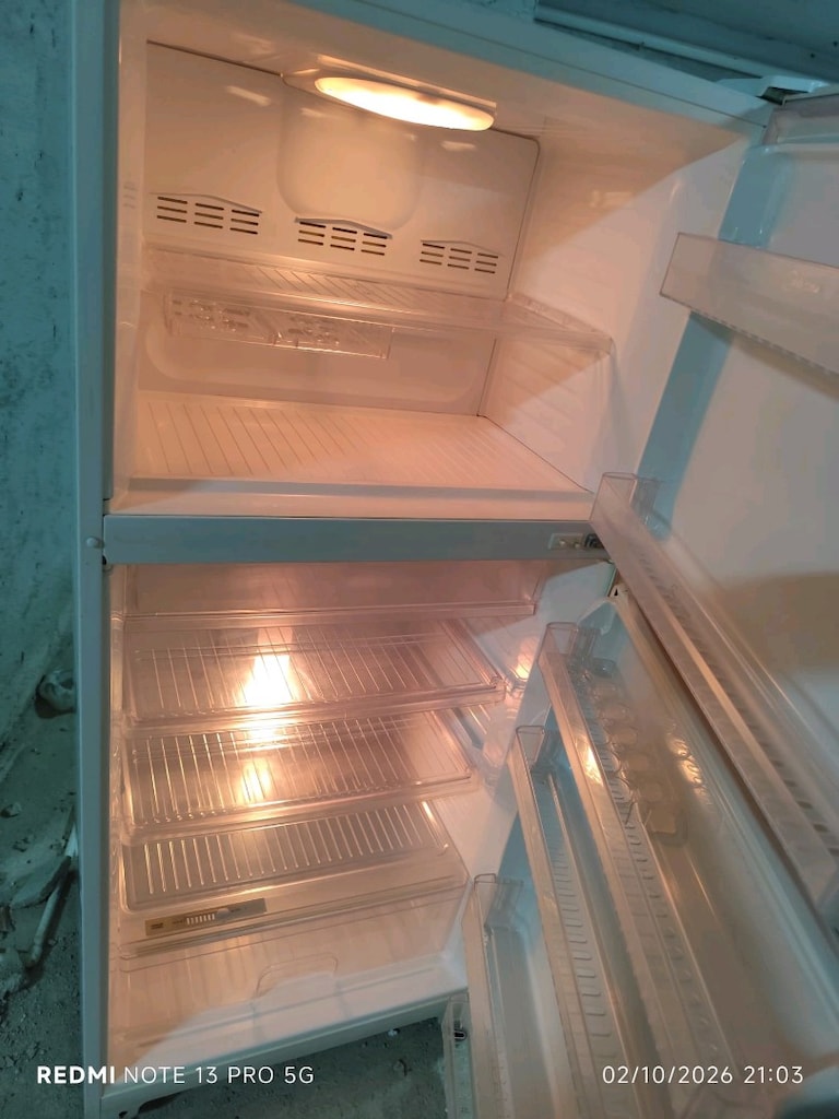 Çalışır Durumda Temiz Vestel White FR 540 No-Frost Buzdolabı - 15