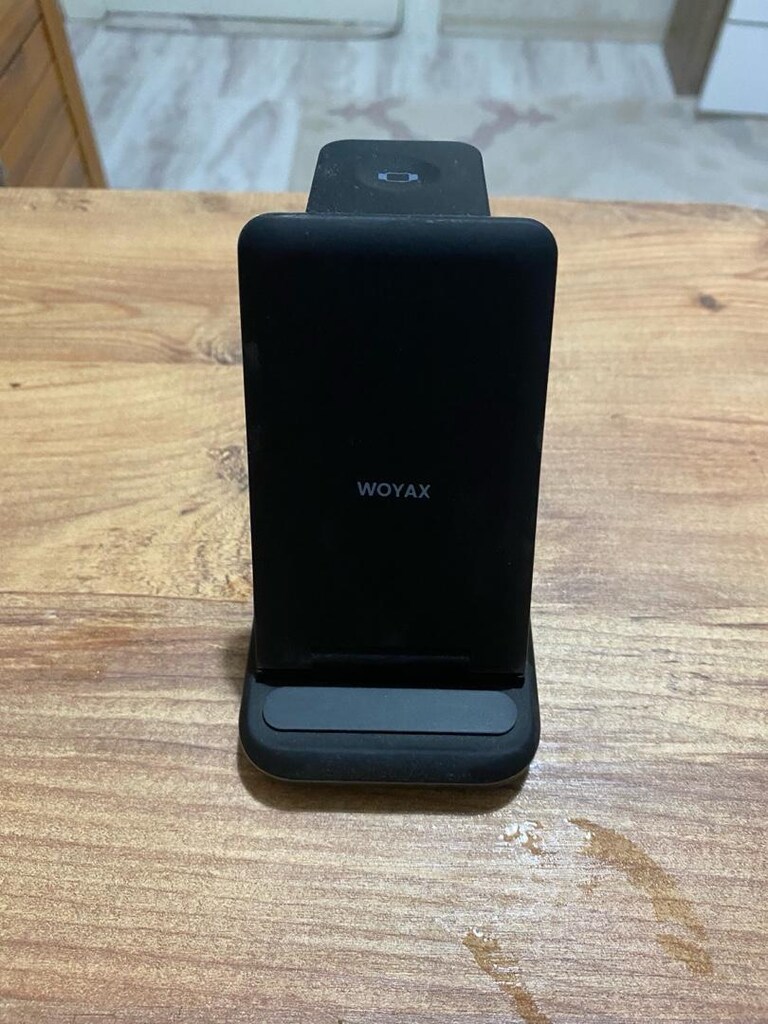 Woyax by Deji iPhone-Watch-Airpods Uyumlu Katlanabilir 15W Hızlı Wirel - 6