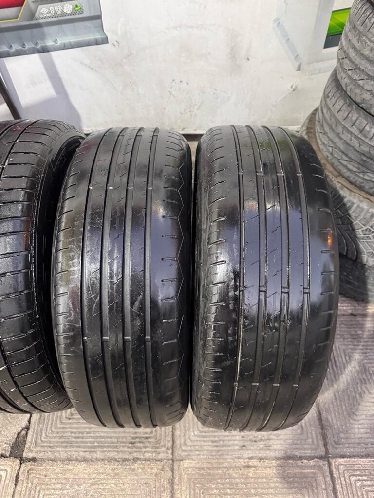 215/60/17 2 adet Petlas 2Adet Debica takım lastikler yeni ayarında - 3