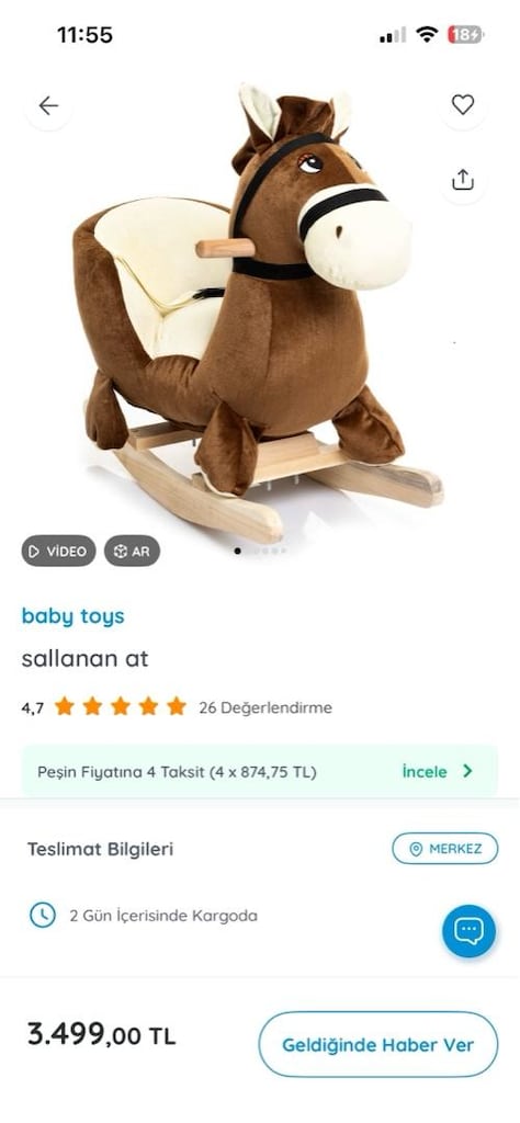 SALLANAN PELUŞ AT - 5
