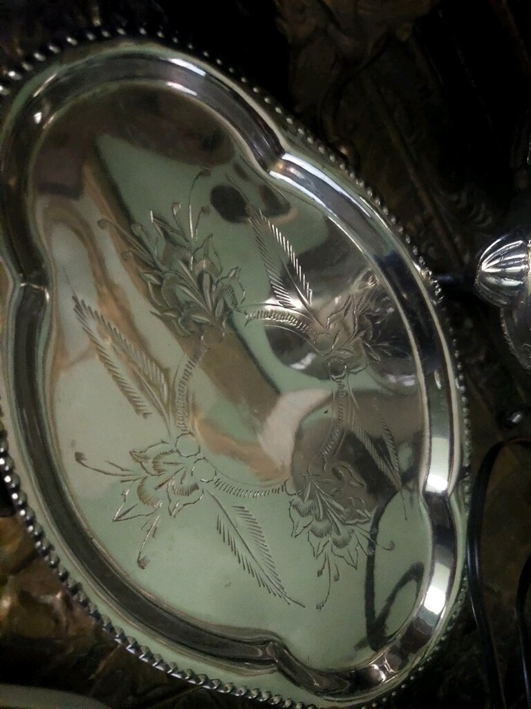 GÜMÜŞ TAKIM İNGİLİZ 60 LARDAN 800 AYAR KAPLAMA SILVER PLATED DAMGALI - 2