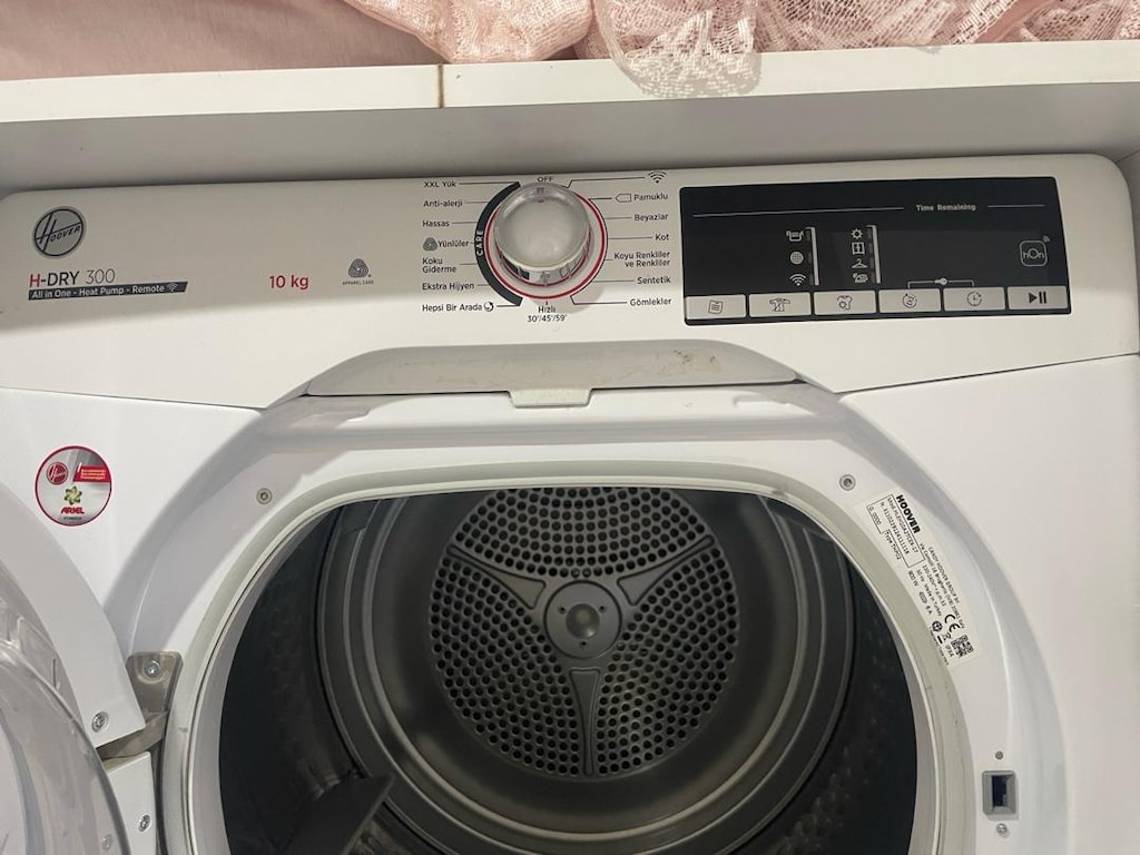 HOOVER KURUTMA makinesi (10 kg) - 2