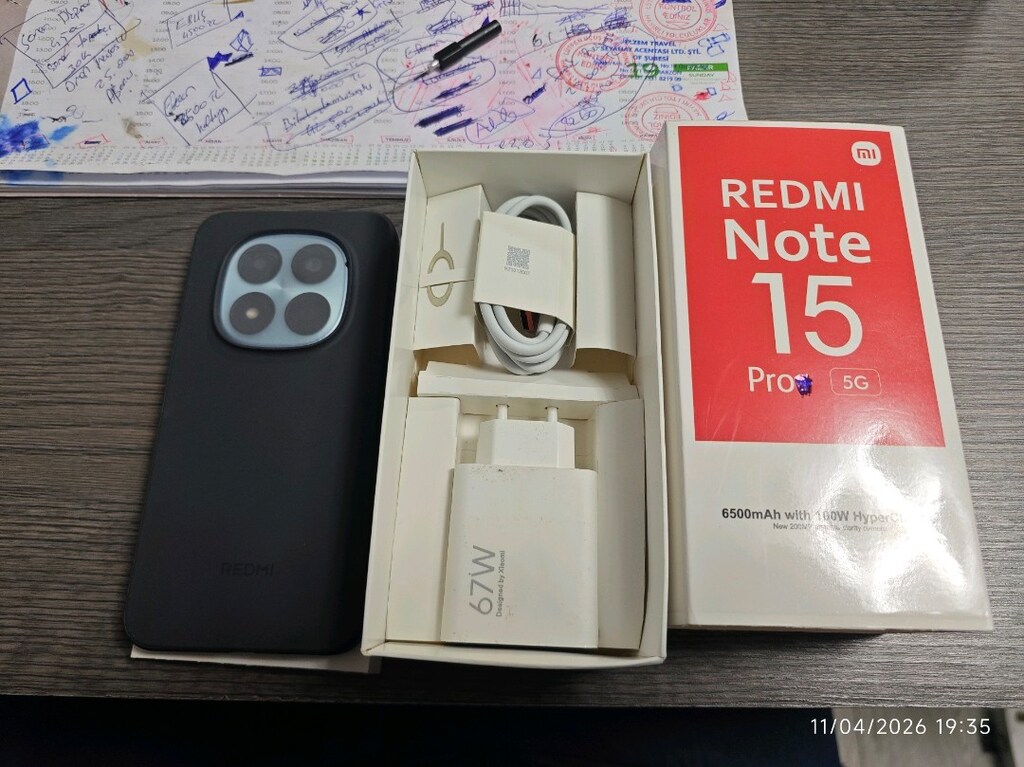redmi note 15 pro 5G 12+12/256 GB YD - 5