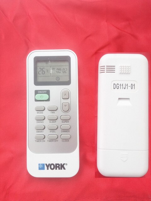 york klima kumandası orjinal.. DG11J1-01