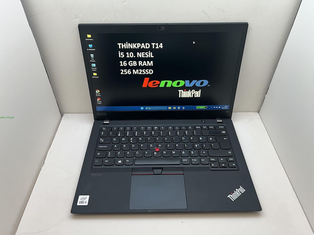 THİNKPAD T14 İ5 10. NESİL 16 GB RAM 256 M2SSD - 2