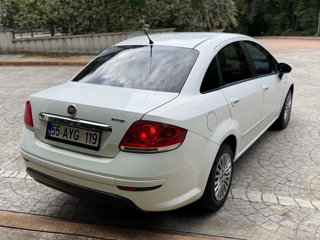 2015 FIAT LİNEA POP 1.3 MULTİJET 95 HP GSR’Lİ - 7