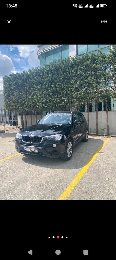 Kelepir fiyata 2015 X3 20isdrive - 2