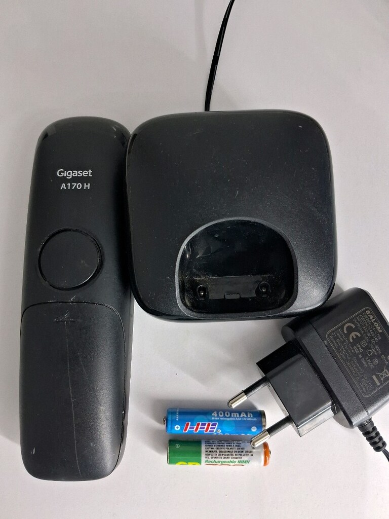 Ev Telefonu DECT kablosuz Telefon Siemens GIGASET A170H - 5