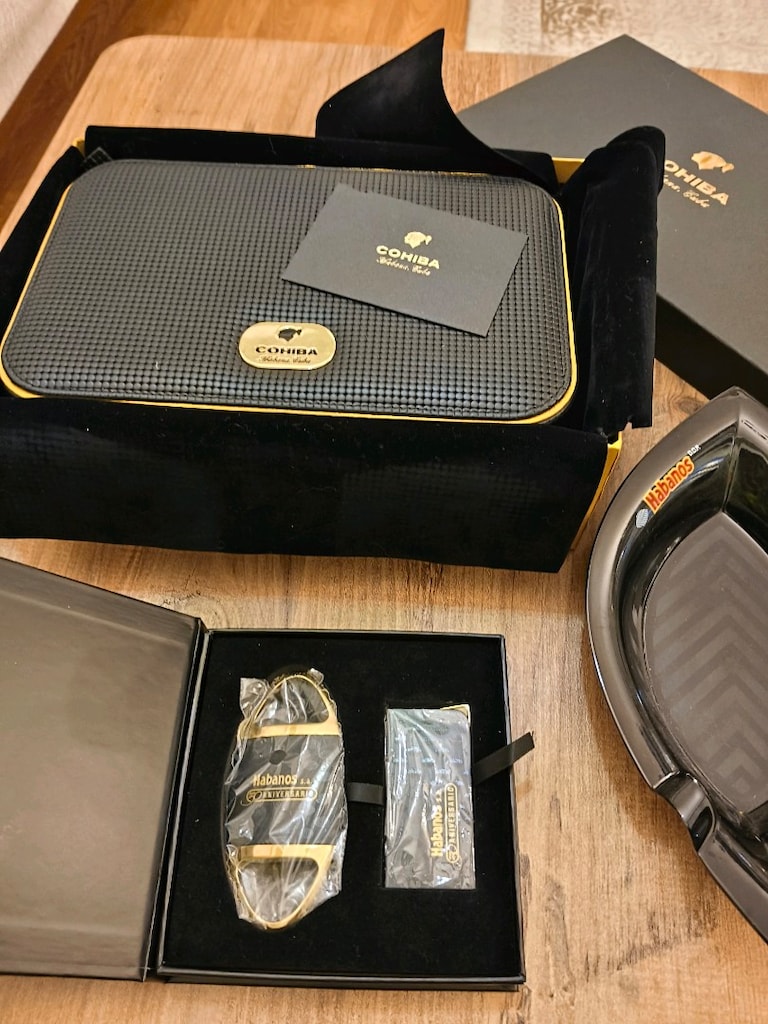 Cohiba humidor set - 3