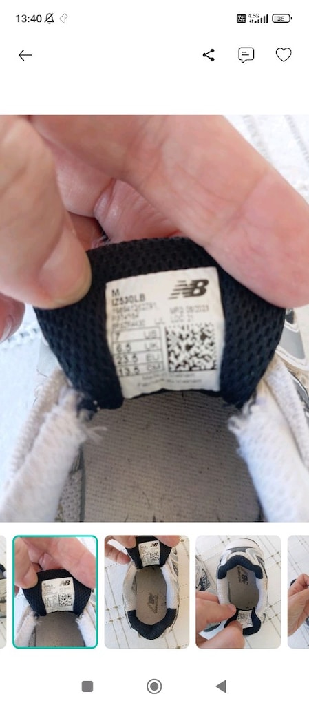 orijinal New balance 24 - 3
