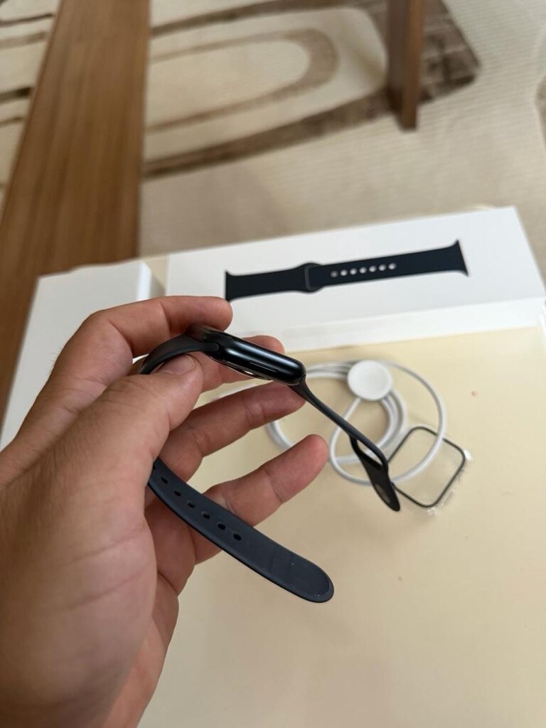 Apple Watch 9 45 Mm Pil %100 Yurt İçi Faturalı - 5