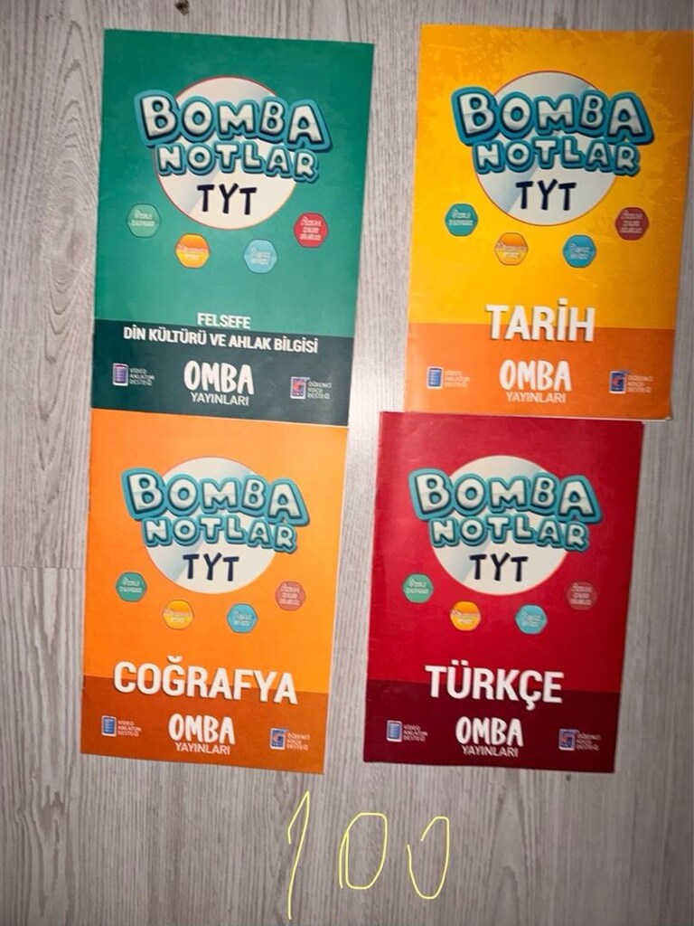 SIFIR+AZ KULLANILMIŞ TEST KİTAPLARI+İNGİLİZCE OKUMA KİTABI - 13